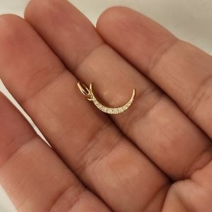 Anine Bing diamond crescent